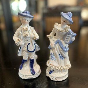 Vintage figurines porcelain couple